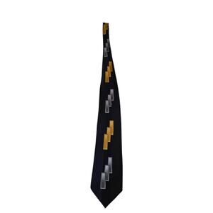 Vintage Milano Retro 100% Silk Men's Tie